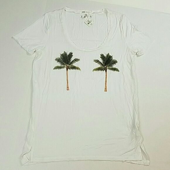 PINK Victoria's Secret Tops - Graphic Tee - Pink Victoria's Secret shirt top NWT